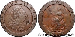 GRANDE-BRETAGNE - GEORGES III 2 Pence 1797 Soho