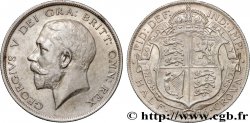 ROYAUME-UNI 1/2 Crown Georges V 1916 Londres