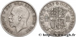 ROYAUME-UNI 1/2 Crown Georges V 1933 Londres