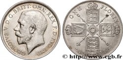 ROYAUME-UNI 1 Florin Georges V 1918
