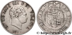 ROYAUME-UNI 1/2 Crown Georges III type à la petite tête 1819