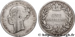 VEREINIGTEN KÖNIGREICH 1 Shilling Victoria 1872  fS