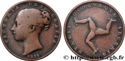 ÎLE DE MAN Farthing 1839