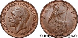 ROYAUME-UNI 1 Farthing Georges V 1926 Londres