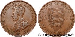 JERSEY 1/12 Shilling Georges V 1911  SS
