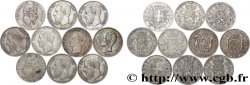 SILVER INVESTMENT Lot de 10 écus de 5 Francs Union Latine n.d.