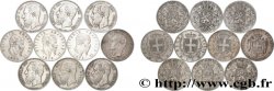 SILVER INVESTMENT Lot de 10 écus de 5 Francs Union Latine n.d.