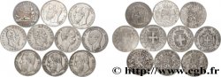 ARGENTO INVESTIMENTO Lot de 10 écus de 5 Francs Union Latine n.d.