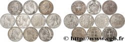 SILVER INVESTMENT Lot de 10 écus de 5 Francs Union Latine n.d.