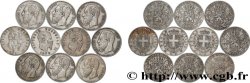 ARGENTO INVESTIMENTO Lot de 10 écus de 5 Francs Union Latine n.d.