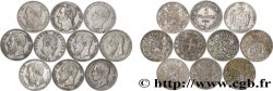 ARGENT D INVESTISSEMENT Lot de 10 écus de 5 Francs Union Latine n.d.