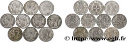 SILVER INVESTMENT Lot de 10 écus de 5 Francs Union Latine n.d.