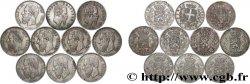 ARGENTO INVESTIMENTO Lot de 10 écus de 5 Francs Union Latine n.d.