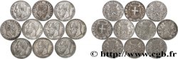 ARGENT D INVESTISSEMENT Lot de 10 écus de 5 Francs Union Latine n.d.