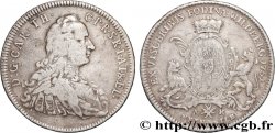 ALLEMAGNE - PALATINAT 1 Thaler Charles Théodore 1751  TTB