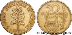 RWANDA 50 Francs 1977 Paris