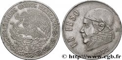 MEXICO 1 Peso Jose Morelos y Pavon / aigle 1975 Mexico