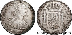 PERU 8 Reales Charles IV 1795 Lima