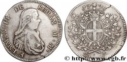 MALTA - EMMANUEL DE ROHAN 1 Scudo 1796