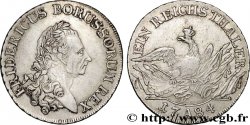 ALLEMAGNE - ROYAUME DE PRUSSE - FRÉDÉRIC II LE GRAND Thaler 1784 Berlin