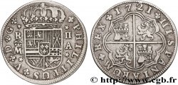 SPAIN - KINGDOM OF SPAIN - PHILIP V OF BOURBON 2 Reales 1721 Madrid