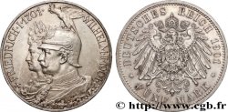 GERMANY - KINGDOM OF PRUSSIA - WILLIAM II 5 mark, bicentenaire du royaume de Prusse 1901 Berlin