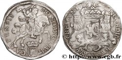 PROVINCES-UNIES - CAMPEN 1 Daldre provincial au lion 1676