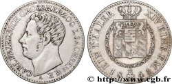 GERMANY - SAXONY-WEIMAR-EISENACH 1 Thaler, Charles-Frédéric 1841