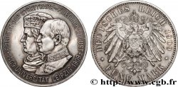 GERMANY - SAXONY 5 Mark 500e anniversaire de l université de Leipzig 1909 Muldenhütten
