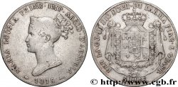 ITALY - DUCHY OF PARMA DE PIACENZA AND GUASTALLA - MARIE-LOUISE OF AUSTRIA 5 Lire 1815 Milan