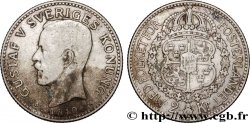 SWEDEN 2 Kronor Gustave V 1910