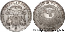 VATICAN AND PAPAL STATES Scudo Sede Vacante 1846 Rome