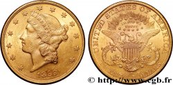 GOLD, PALLADIUM & PLATINUM INVESTMENT 20 Dollars Liberty 1899 San Francisco