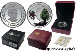 CANADA 3 Dollars Proof Strawberry Moon 2018