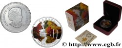 CANADA 20 Dollars Proof Automne 2015