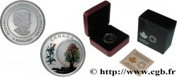 CANADA 3 Dollars Proof Lune du Maïs 2018  FDC