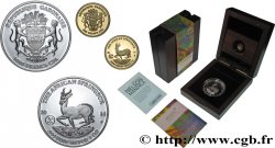 GABON Coffret 1000 et 3000 Francs CFA 2014