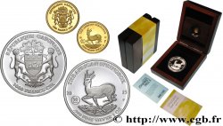 GABUN Coffret 1000 et 3000 Francs CFA 2015