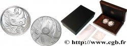 AFRIQUE DU SUD Coffret 2 x 5 Rand Rhinocéros 2022 Prétoria