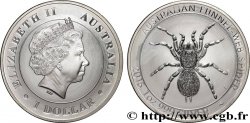 SILVER INVESTMENT 1 Dollar Araignée Proof 2015