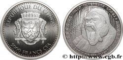 SILVER INVESTMENT 5000 Francs Proof Gorille 2015
