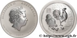 SILVER INVESTMENT 1 Dollar Proof année du coq 2017 Perth