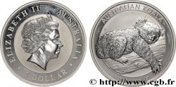 SILVER INVESTMENT 1 Dollar Koala Proof 2012 Perth