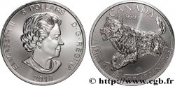 SILVER INVESTMENT 1 Oz - 5 Dollars Loup 2018