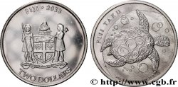 SILVER INVESTMENT 1 Oz - 2 Dollars Proof Tortue 2013