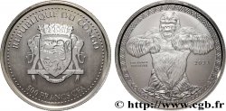 SILVER INVESTMENT 1 Oz - 500 Francs Gorille 2022