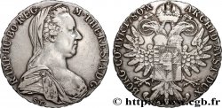 SILVER INVESTMENT 1 Thaler (REFRAPPE) Marie-Thérèse 1780 Vienne