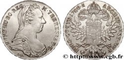 SILVER INVESTMENT 1 Thaler (REFRAPPE) Marie-Thérèse 1780 Vienne