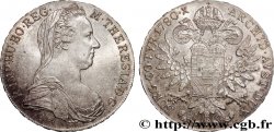 SILVER INVESTMENT 1 Thaler (REFRAPPE) Marie-Thérèse 1780 Vienne