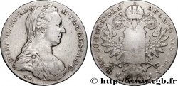 ARGENT D INVESTISSEMENT 1 Thaler (REFRAPPE) Marie-Thérèse 1780 Vienne